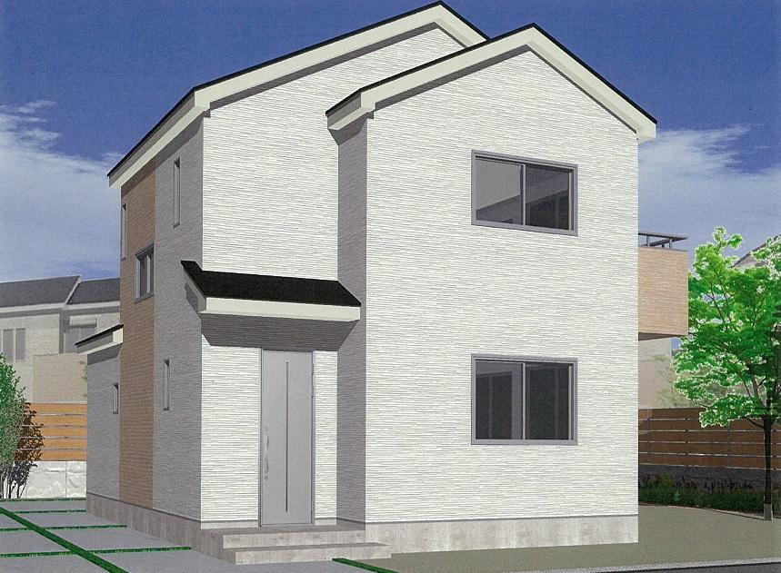 Rendering (appearance). The room warm in Zenshitsuminami orientation