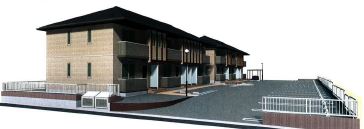 Building appearance. Complete image