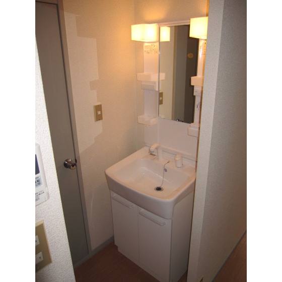 Washroom. dresser