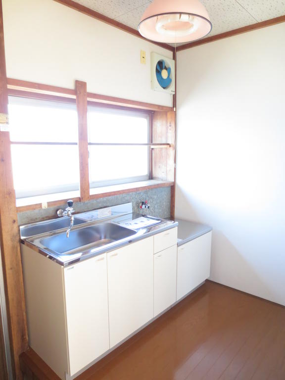 Living and room. Kitchen