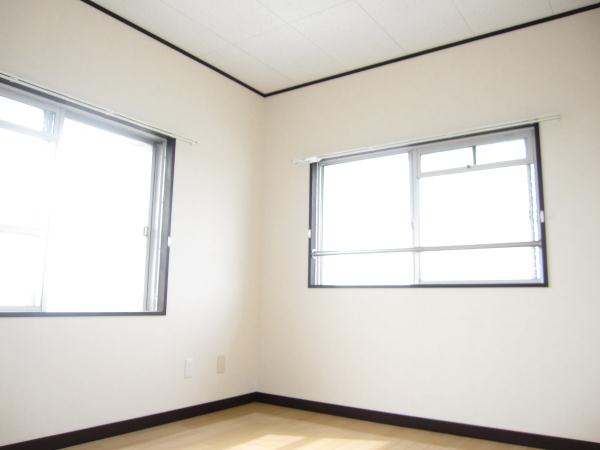Living and room. Western style room Flooring window