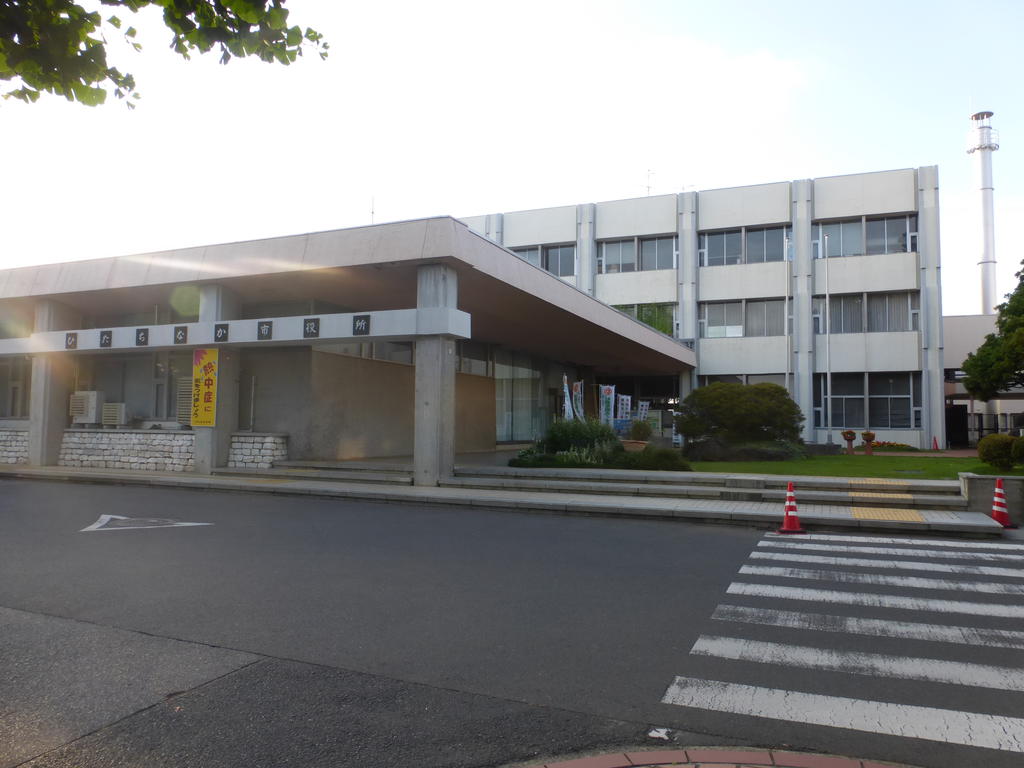 Government office. Hitachinaka 2411m up to City Hall (government office)