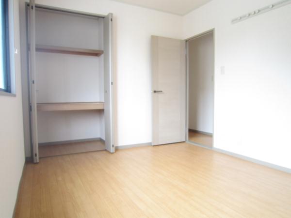 Living and room. Storage room
