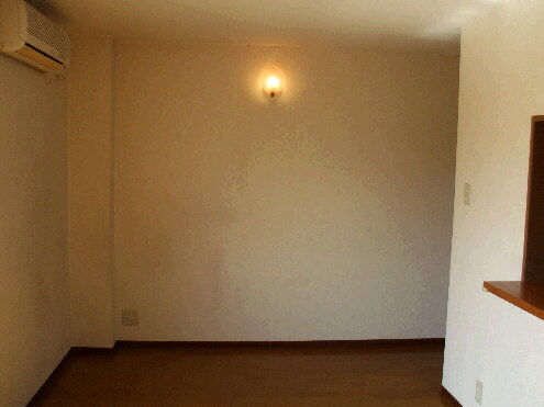 Living and room. Stylish lamp ☆