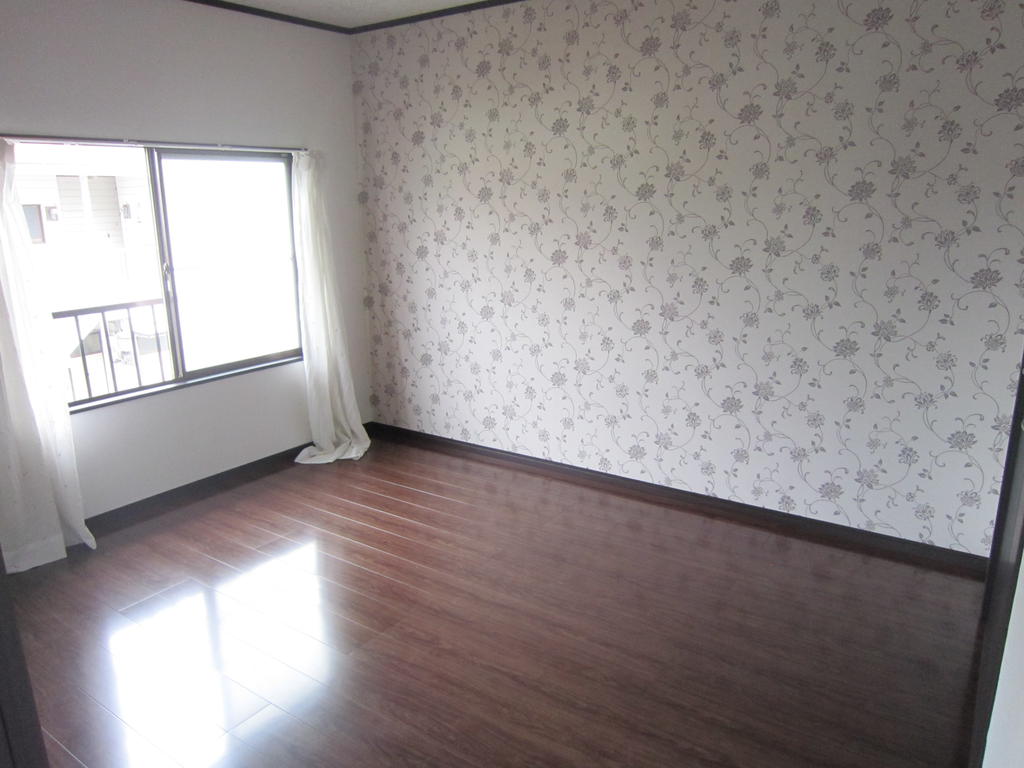 Living and room. Western style room