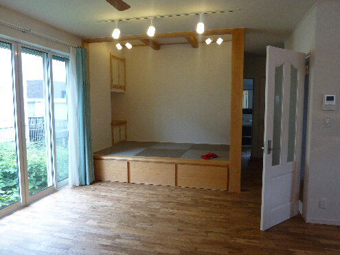 Living and room