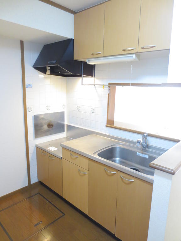 Living and room. Counter Kitchen
