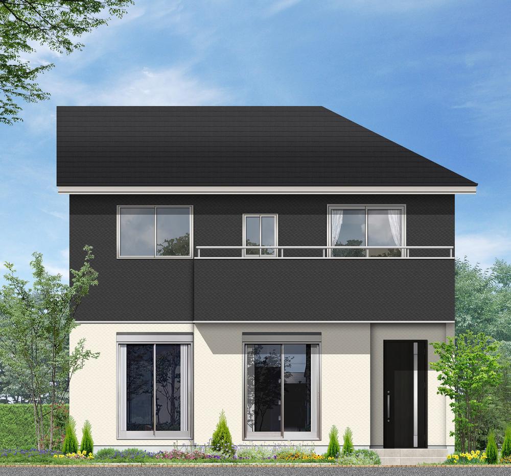 Rendering (appearance). (1 Building) Rendering