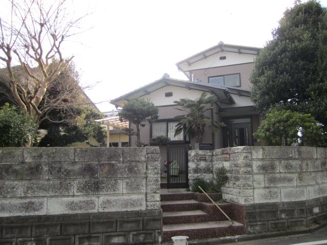 Local appearance photo. Quaint appearance of Japanese taste