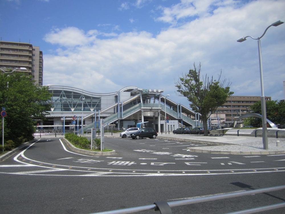 Police station ・ Police box. Akatsuka Station