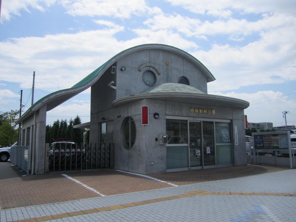 Police station ・ Police box. Police box