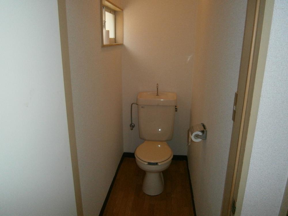 Toilet. Interior
