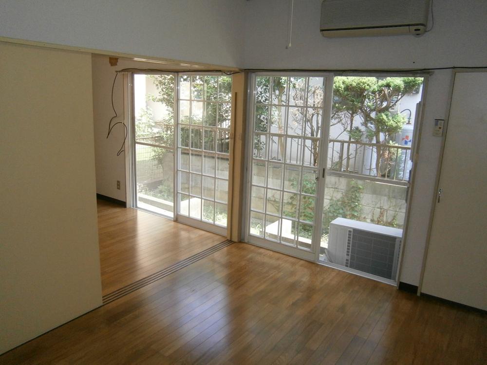 Non-living room. Interior