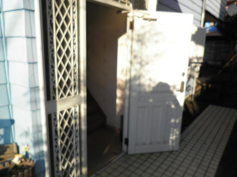 Entrance. local