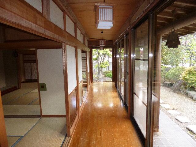 Other introspection. 1F Japanese-style room before the corridor (May 2013) Shooting