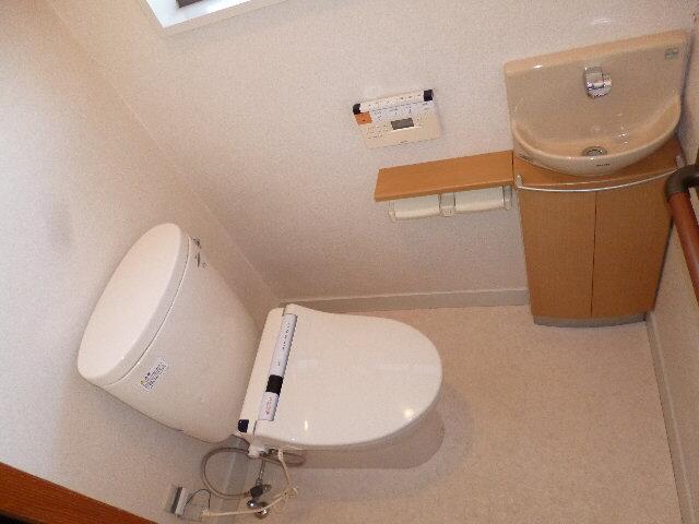Toilet. Room (May 2013) Shooting