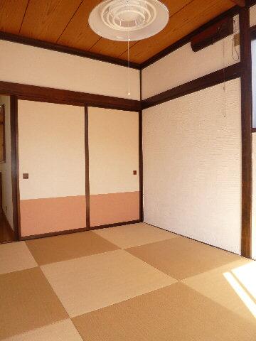 Non-living room. 2F Japanese-style room (May 2013) Shooting