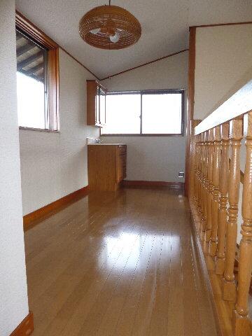 Other introspection. 2F corridor (May 2013) Shooting