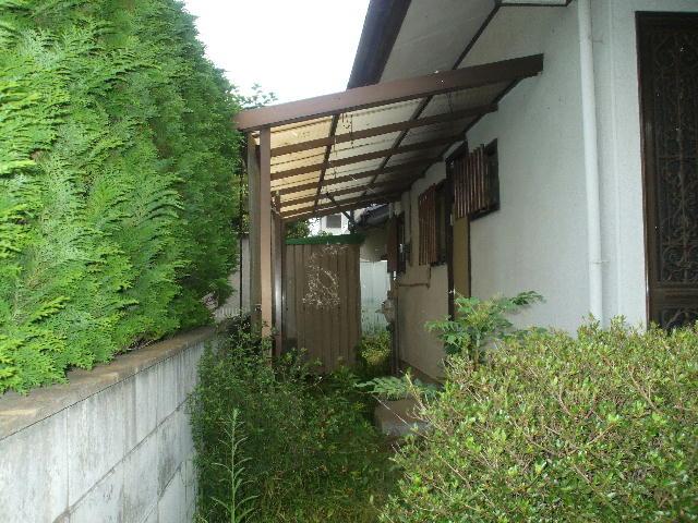 Other. Back door