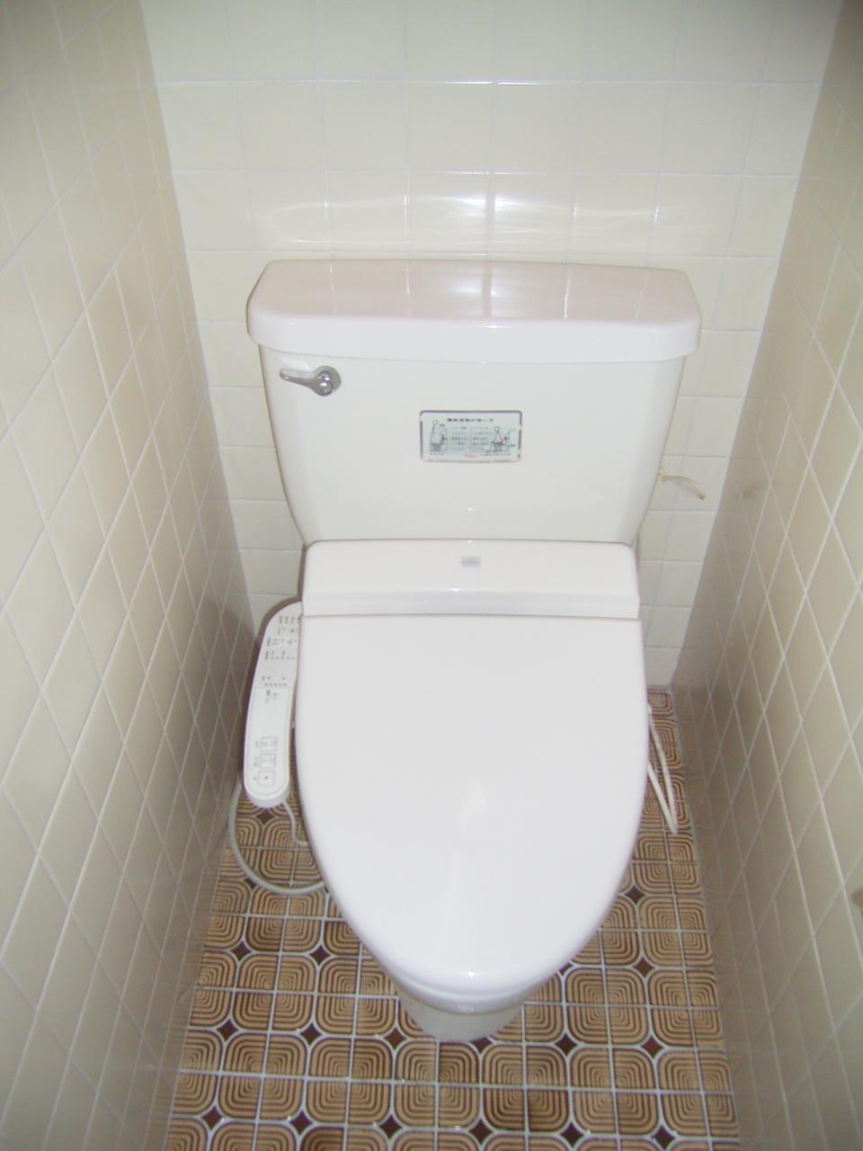 Toilet. Indoor (March 2013) Shooting