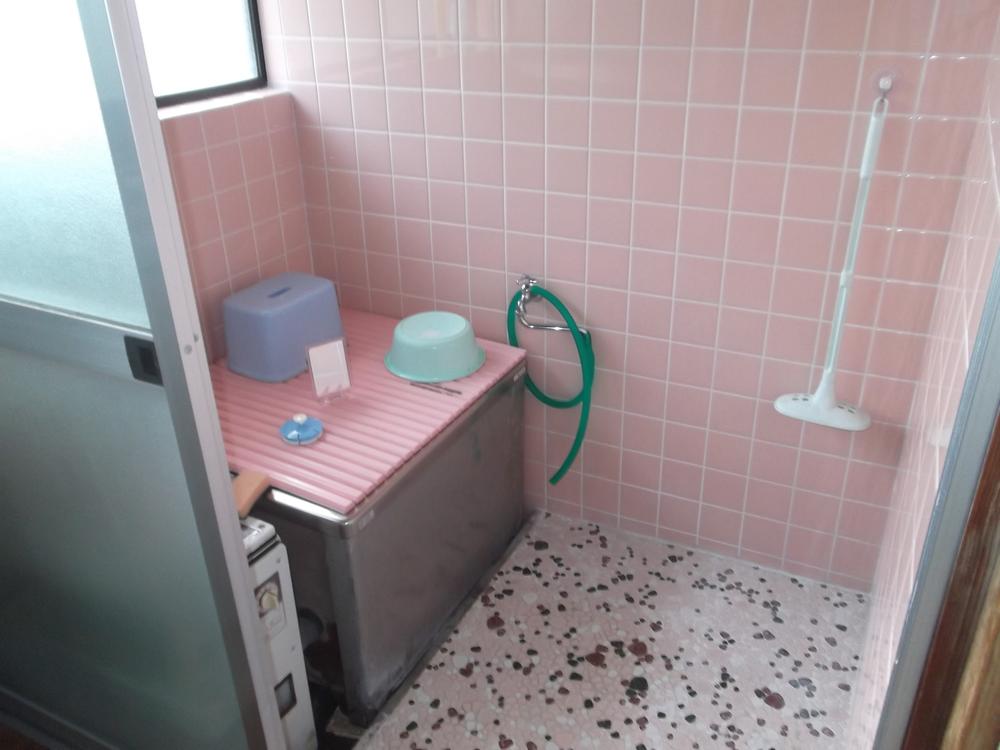 Bathroom. Bathroom is. 