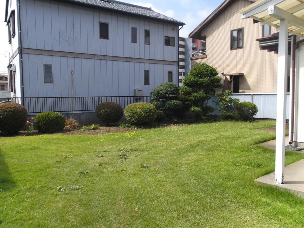 Garden. It has been clean care. 