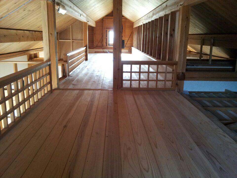 Other introspection. Spacious loft