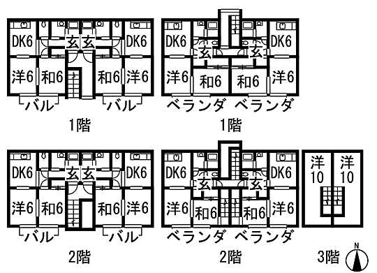 Floor plan. 55,800,000 yen, 2DK, Land area 1,442 sq m , Building area 573 sq m floor plan