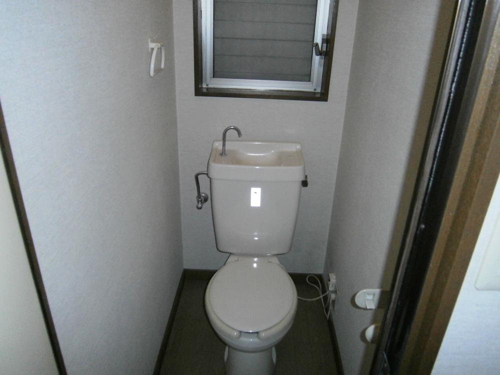 Toilet. Interior