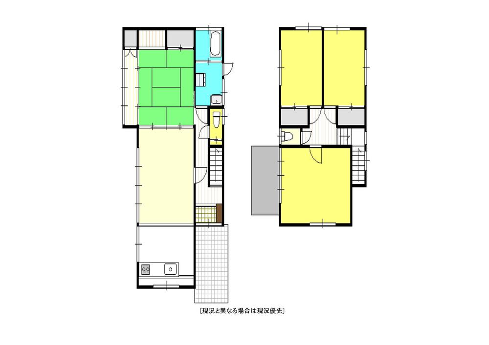 Floor plan. 12.3 million yen, 4LDK, Land area 165 sq m , Building area 113.44 sq m