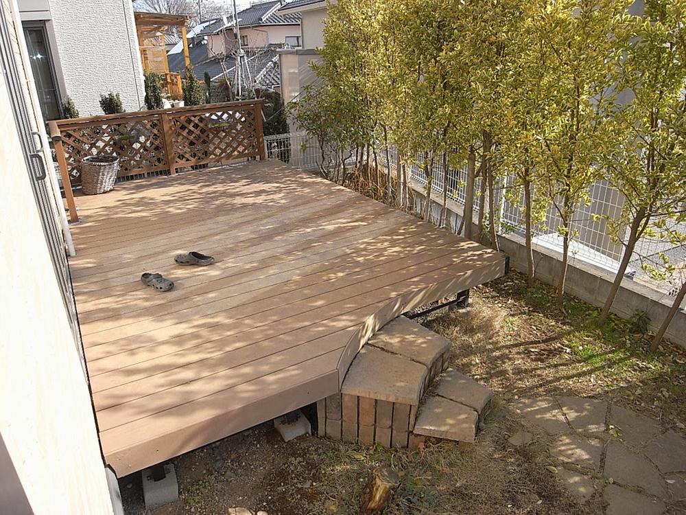 Other. Wood deck