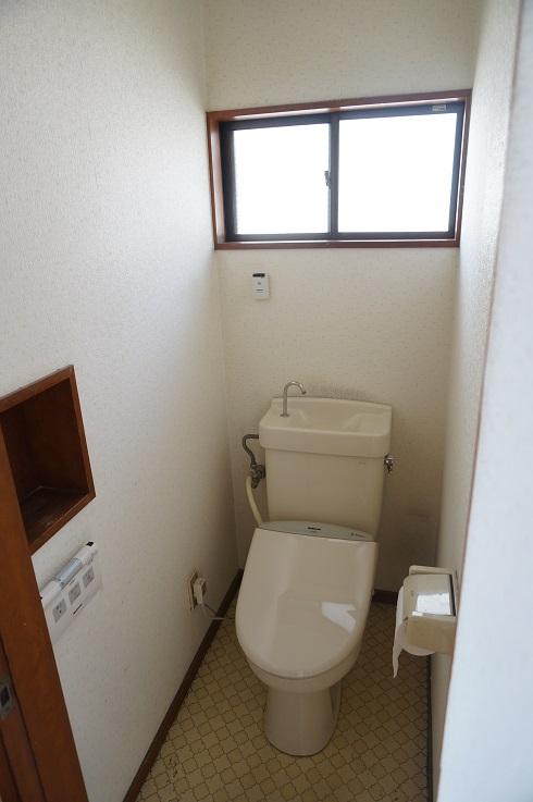Toilet. Indoor shooting