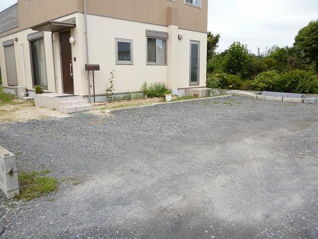 Parking lot. Local (July 2013) Shooting