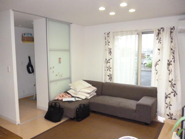 Non-living room. Indoor (July 2013) Shooting