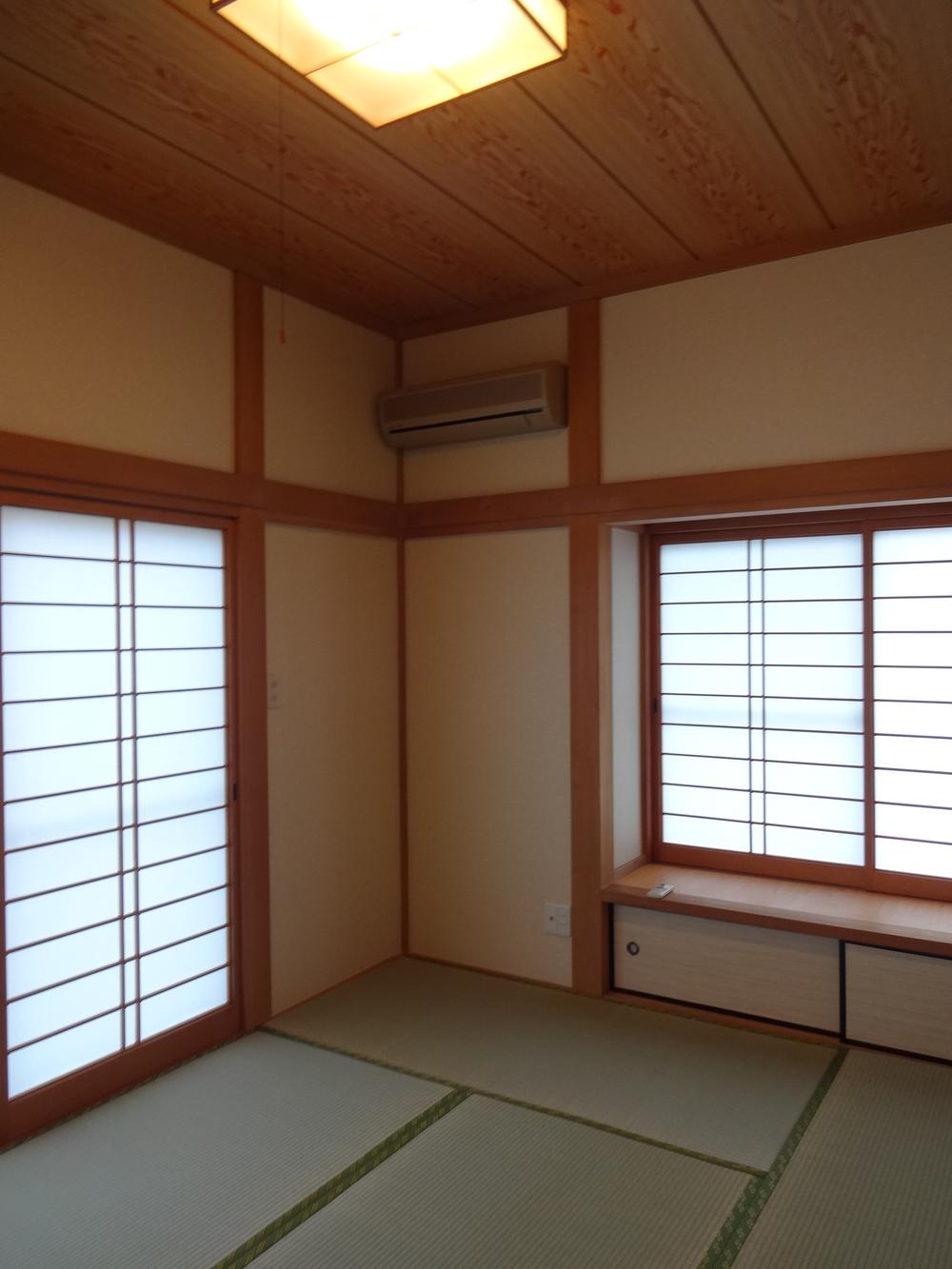 Non-living room. First floor Japanese-style room 6 quires