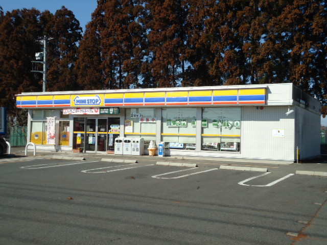 Convenience store. MINISTOP Tokai Nikenchaya store up (convenience store) 489m