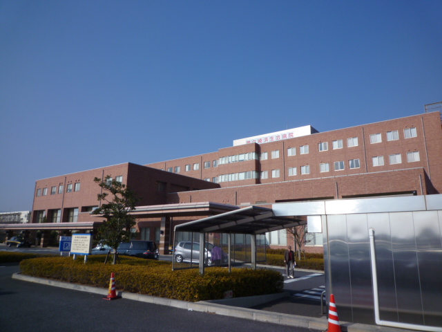 Hospital. Ryugasaki Saiseikai 2732m to the hospital (hospital)