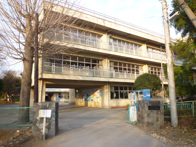 Primary school. Nagayama up to elementary school (elementary school) 1791m