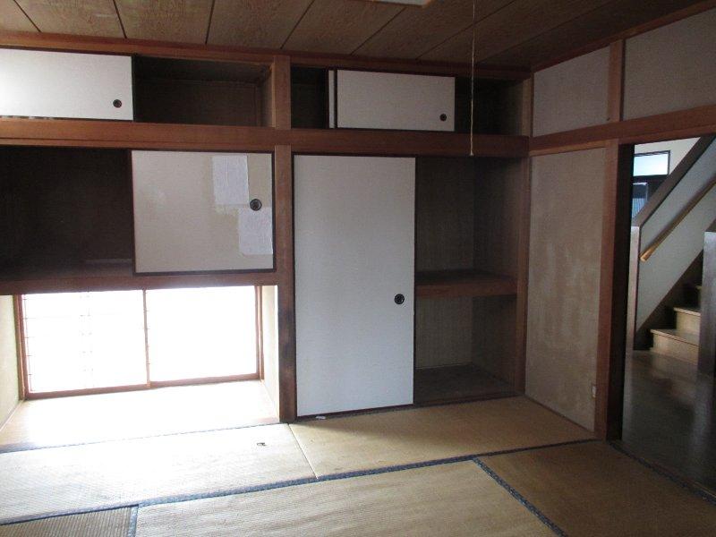 Non-living room. 1F 8-mat Japanese-style room