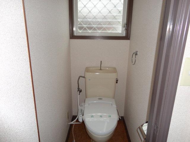 Toilet. First floor toilet