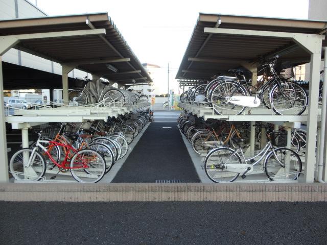 Other. Bicycle parking (common areas)