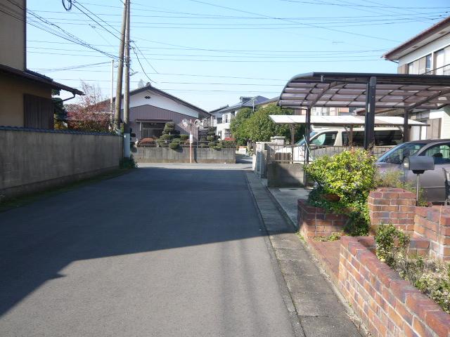 Local photos, including front road