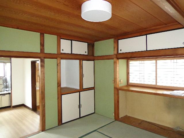 Other introspection. First floor Japanese-style room