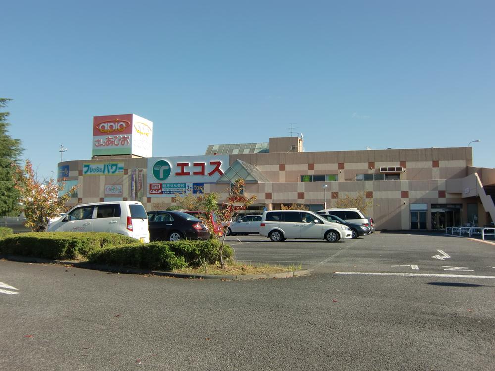 Shopping centre. Shinji shopping center's ・ Until Apio 2761m