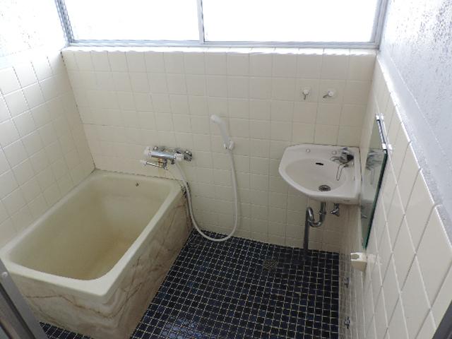 Bathroom. Garden (August 2012) shooting