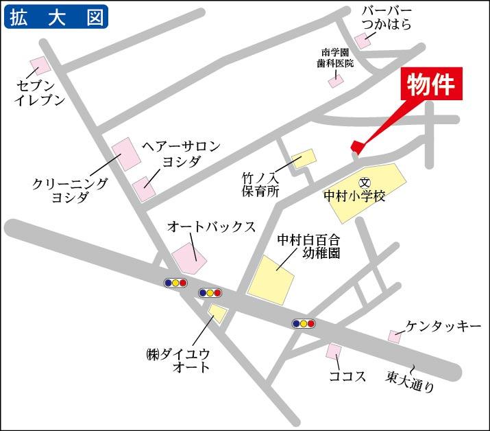 Local guide map