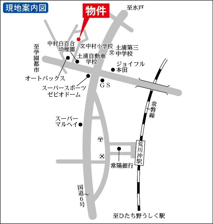 Local guide map
