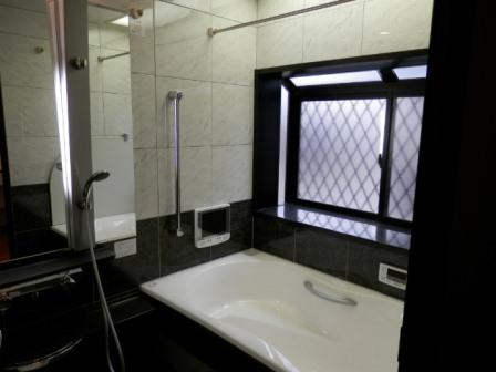 Bathroom. It is a bathroom feeling of luxury. 