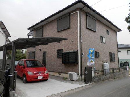 Parking lot. Parking 3 cars (with carport)