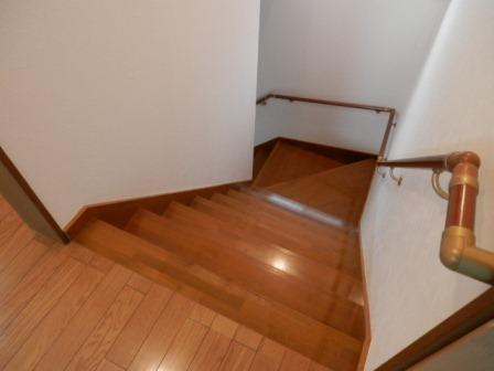Other introspection. Staircase width is also wide. 